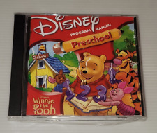 Disney Program Manual Preschool Winnie The Pooh (1999 Brand new) picture