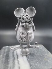 vintage rare  rat fink ed roth ratrod hotrod car hood ornament  picture