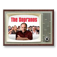 THE SOPRANOS TV Show Classic TV 3.5 inches x 2.5 inches FRIDGE MAGNET picture