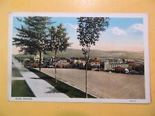 Elko Nevada vintage postcard aerial view  picture