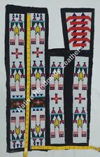 Powwow Handmade American Sioux Bead work for War Shirts / Pants / Leggings  BS15 picture
