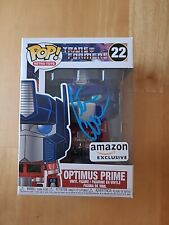 Funko Pop Transformers - Optimus Prime #22 Signed By Peter Cullen picture