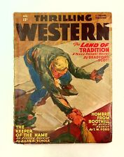 Thrilling Western Pulp Aug 1947 Vol. 42 #2 VG- 3.5 picture