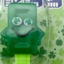 European Carded Limited Edition Green 2024 St. Patrick's Day Mascot PEZ picture