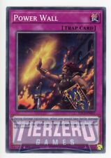 Yugioh Power Wall SDCS-EN037 Common 1st Edition Near Mint picture