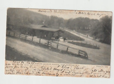 Antique Postcard : Railroad Station Lake Mahopac NY , Harlem Division 1908 picture