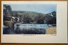 Postcard Hillburn NY - c1900 Water Falls picture