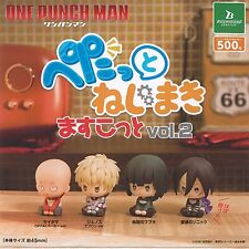One Punch Man Petatto wind up Mascot Capsule Toy 4 Types Comp Set Gacha New picture