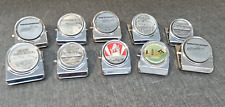 8 Cruise Line Clip Magnets Luxury Passenger Liners + Chinese & Seattle WA. picture