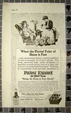 1914 PABST EXTRACT TONIC PRE PRO BEER ALCOHOL BOTTLE QUACK HEALTH  FD04FD004 picture