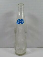 Vintage Bireley's Orange Soda~ Empty 1950's 10 oz. Glass Soda Bottle~California  picture