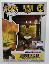 SDCC 2023 FUNKO POP MARVEL MIDNIGHT SUNS GHOST RIDER #1248 OFFICIAL STICKER EK picture