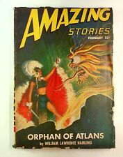 Amazing Stories Pulp Feb 1947 Vol. 21 #2 FN picture