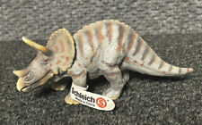 Schleich Triceratops Prehistoric Dinosaur Figure Retired 14504 W/ Tag -RARE picture