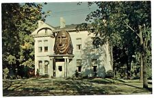 Brant County Museum Brantford Ontario Canada ~ giant Indian native head carving picture