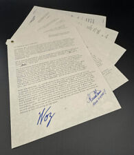 Steve Woz Wozniak SIGNED Apple Co Partnership Agreement Jobs PSA/DNA AUTOGRAPHED picture