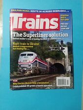 Trains Magazine July 2024: The Superliner Solution picture