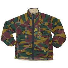 Genuine Belgian Army Surplus Reversible Desert and Jigsaw Camouflage Fleece picture