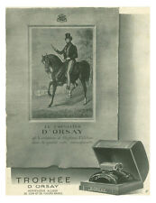 Antique Perfume Advertising Trophée le Chevalier d'orsay magazine picture