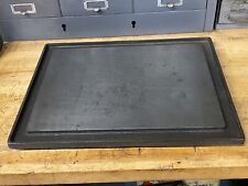 VIntage Machinist's Cast Iron Surface Inspection Plate Table picture
