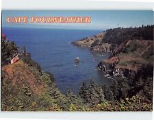 Postcard Cape Foulweather, Oregon picture