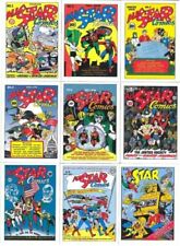 2016 Cryptozoic DC Comics Justice League All Star Comics Trading Card Set of 9 picture