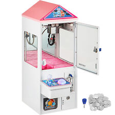 VEVOR 110V Mini Claw Crane Machine Metal Case Bar Candy Toy Catcher Shake-proof picture