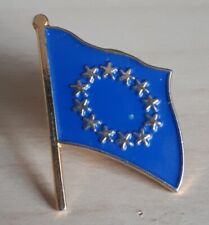 EU FLAG Enamel Pin Badge/Brooch, Collectable & Wearable for Bag, Coat, Hat etc picture