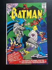 BATMAN #178 DC Comics 1966 1st Rocketeers Gil Kane Nice Mid Grade SILVER AGE  picture