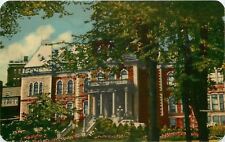 Sherbrooke Quebec~Court House~Palais de Justice~1940s Postcard picture