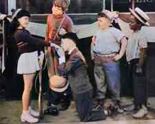 The Little Rascals Our Gang Color  Cast   8.5x11  Photo Poster picture
