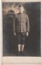 United States Soldier c1910 postcard RPPC picture