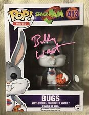 Billy West SIGNED Space Jam #413 Bugs Bunny Funko Pop Figure JSA COA  picture