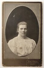 Antique CDV Picture of Lovely Lady Victorian Era Karl Atelier Walokuvaamo picture