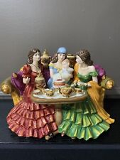 Royal Worcester Happy Family Reunion At Appleby Fair, Limited Edition Of 500 picture