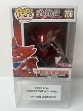 Funko Pop Yu-Gi-Oh #756 Slifer The Sky Dragon Target Exclusive 6” Figure W/Pro picture