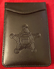 US SECRET SERVICE POCKET JOTTER / WITH STAR / EXTRA LINED PAD OF PAPER picture