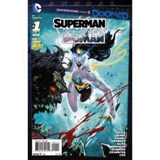 Superman/Wonder Woman Annual #1 in Near Mint condition. DC comics [h: picture