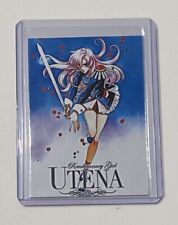 Revolutionary Girl Utena Limited Artist Signed Anime Classic Trading Card 1/10 picture