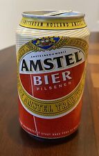 Amstel Bier Gold bicycle road race Beer Can Top Opened picture