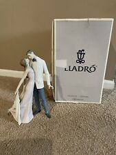 The Vintage LLADRO Glossy Porcelain Couple Figurine #6475 