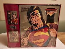 1993 RETURN OF SUPERMAN Limited Edition Sealed CARD BOX SET #07741 SKYBOX picture