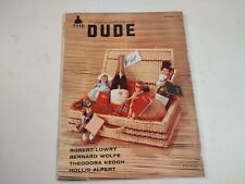 THE DUDE, VINTAGE PIN UP MAGAZINE  SEPTEMBER 1957 FN SOPHIA LOREN picture