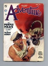 Adventure Pulp/Magazine Aug 15 1935 Vol. 93 #2 VG- 3.5 picture