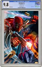 Deadpool 1 Ultimate Edition CGC 9.8 LTD To 200 Greg Horn Foil Marvel picture