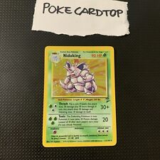 Pokemon Card Nidoking 11/130-Eng-Holo-Swirl-Nm/Mint picture