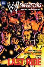 WWE Superstars (Vol. 1) #4 FN; Super Genius | Rey Mysterio - we combine shipping picture