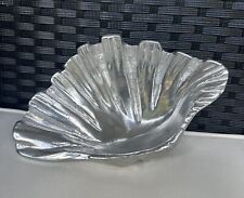 VINTAGE ARTHUR COURT CLAM SHELL VANITY DISH picture