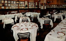 New York City New York Sardi's Restaurant celebrity caricatures vintage postcard picture