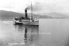 Wzx-61 The Steamer Mercury, Rothesay, Scotland. Photo picture